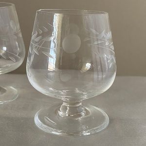 Set of 2 Mini Brandy Snifters Pioneer Glass